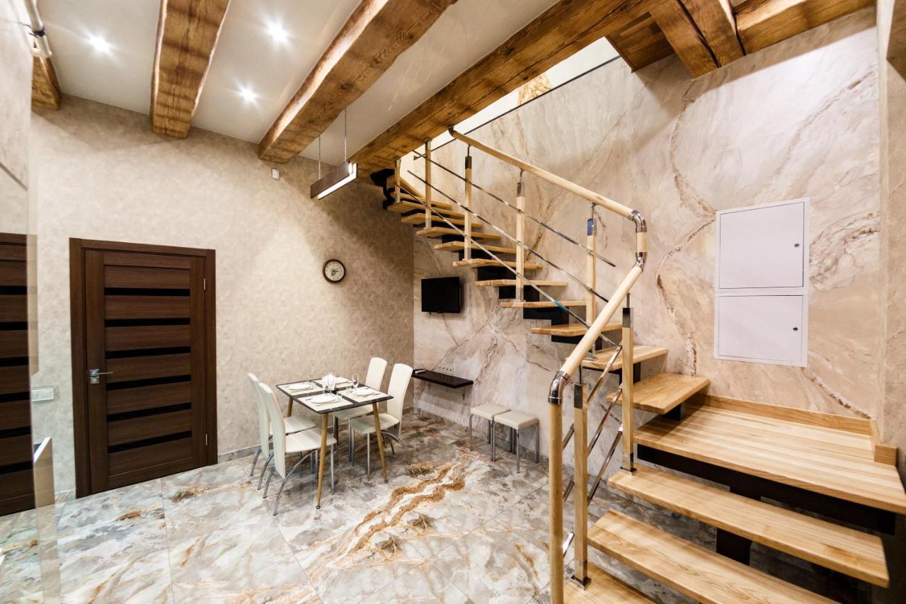 Apartments "The Cultural Capital" Vip Lvov Exteriér fotografie