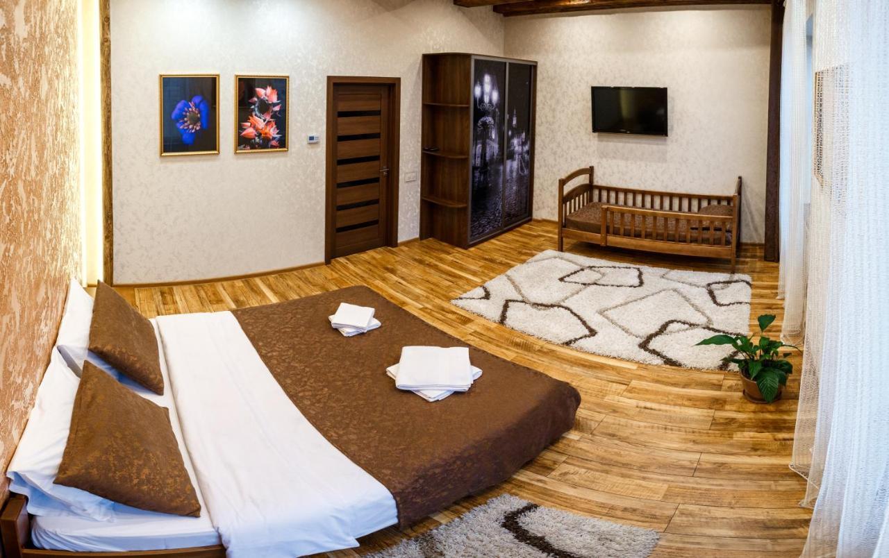 Apartments "The Cultural Capital" Vip Lvov Exteriér fotografie