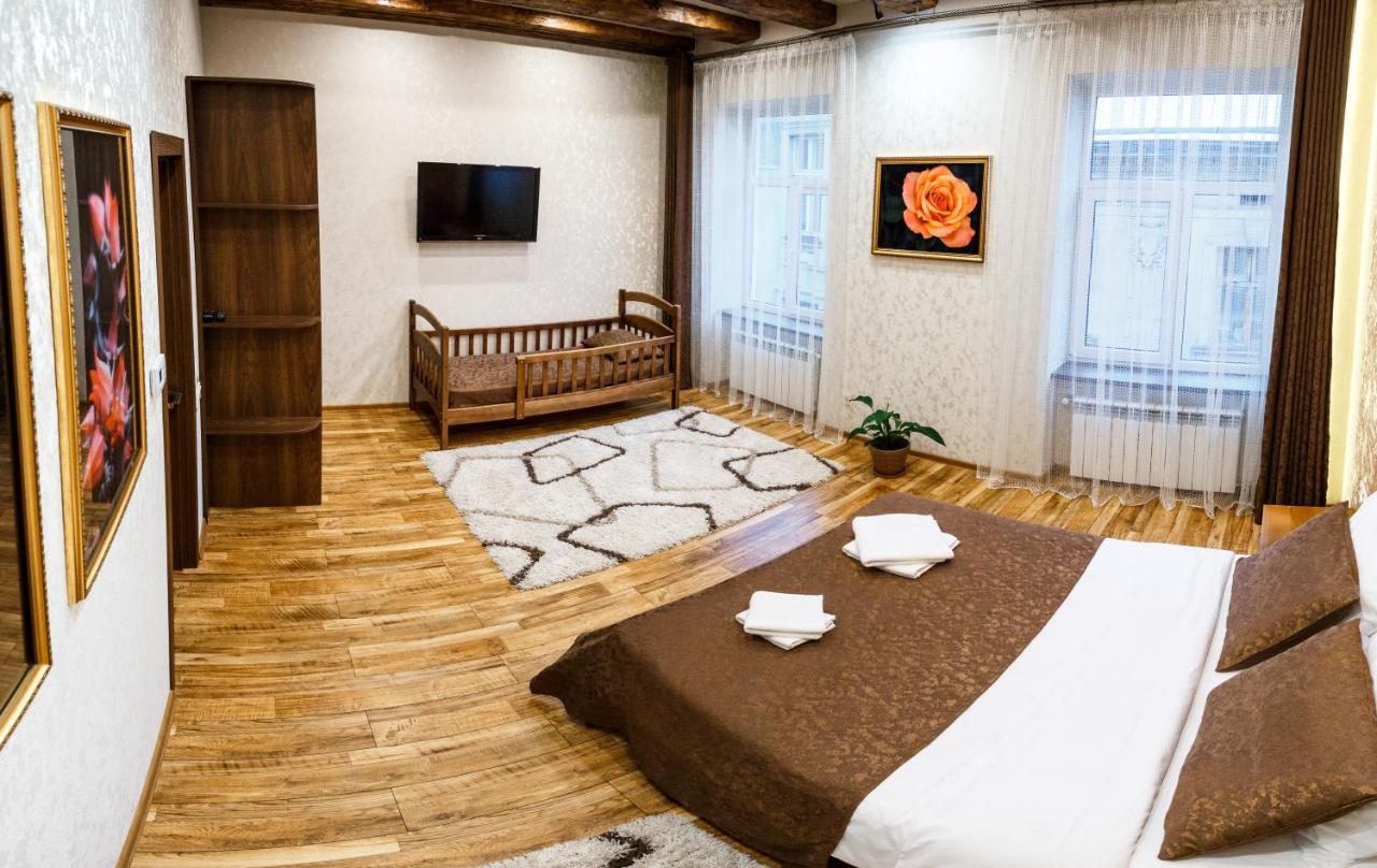 Apartments "The Cultural Capital" Vip Lvov Exteriér fotografie